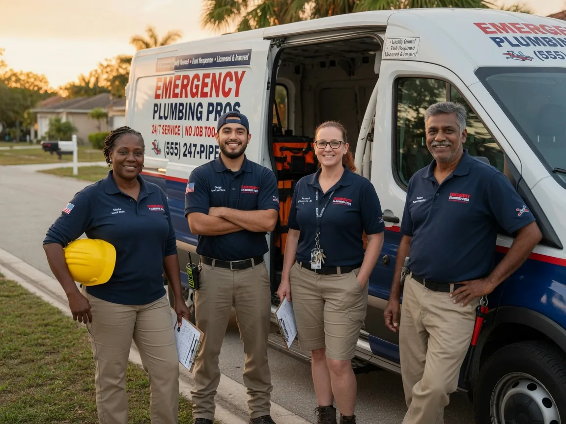 Emergency Plumber company in Pesotum, IL